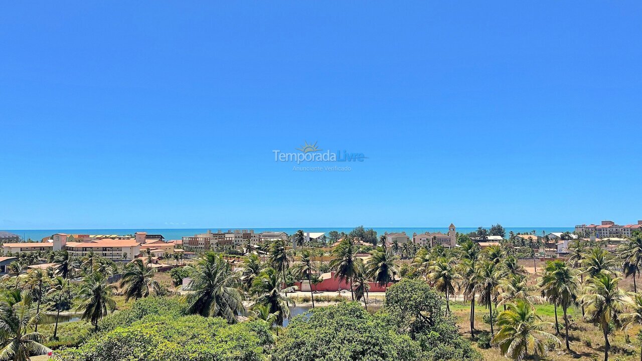 Apartamento para alquiler de vacaciones em Aquiraz (Porto das Dunas)