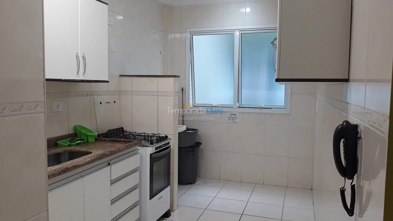 Apartamento para aluguel de temporada em Ubatuba (Praia Grande)