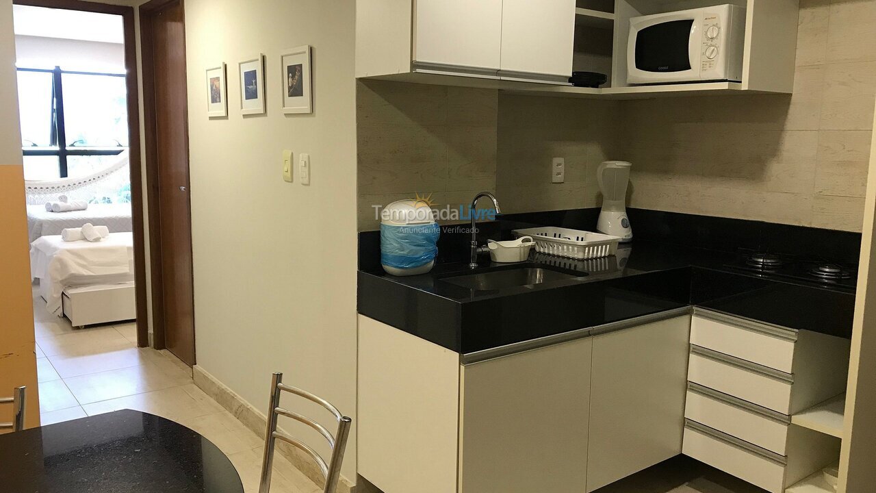 Apartamento para aluguel de temporada em João Pessoa (Cabo Branco)