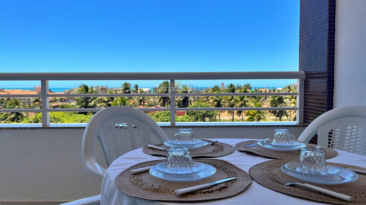 Apartamento para alquiler de vacaciones em Aquiraz (Porto das Dunas)