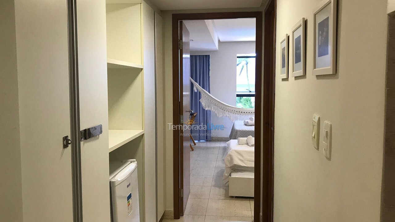 Apartamento para aluguel de temporada em João Pessoa (Cabo Branco)