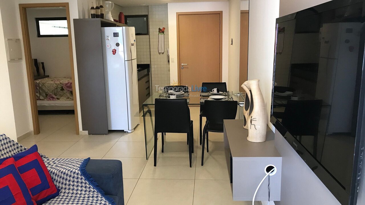 Apartment for vacation rental in João Pessoa (Tambaú)