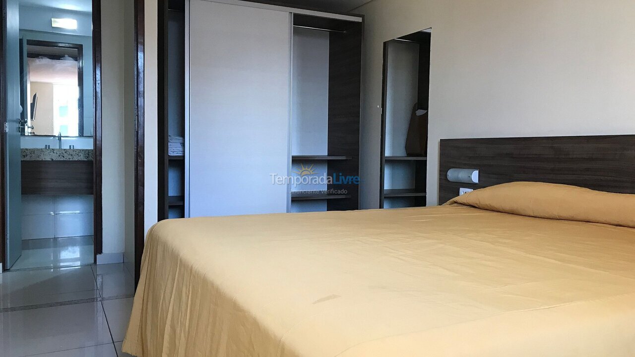 Apartamento para aluguel de temporada em João Pessoa (Tambaú)