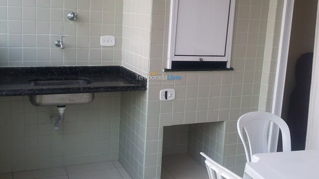 Apartamento para aluguel de temporada em Ubatuba (Praia Grande)
