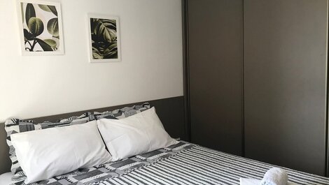 Charming flat in Tambaú with 02 bedrooms and balcony