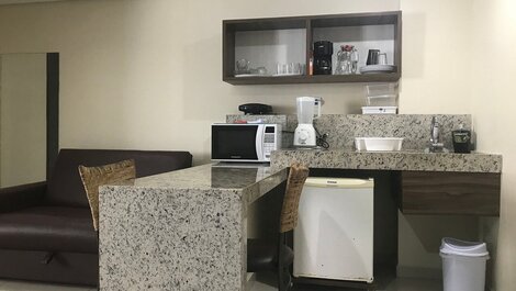 - Imperial Flat em Tambaú, quarto e sala