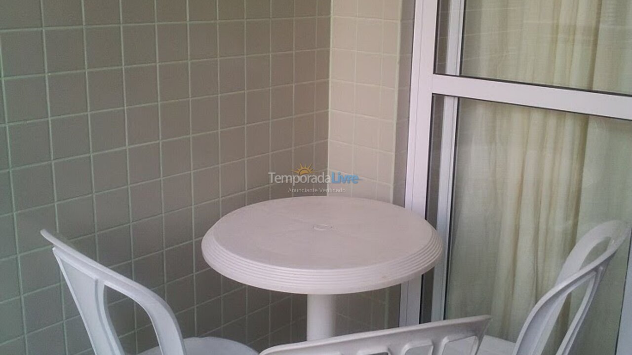 Apartamento para aluguel de temporada em Ubatuba (Praia Grande)