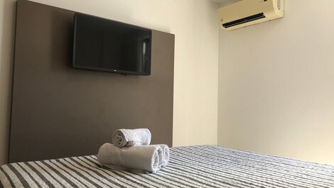 Charming flat in Tambaú with 02 bedrooms and balcony