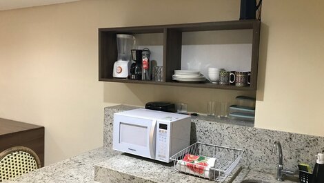 - Imperial Flat em Tambaú, quarto e sala