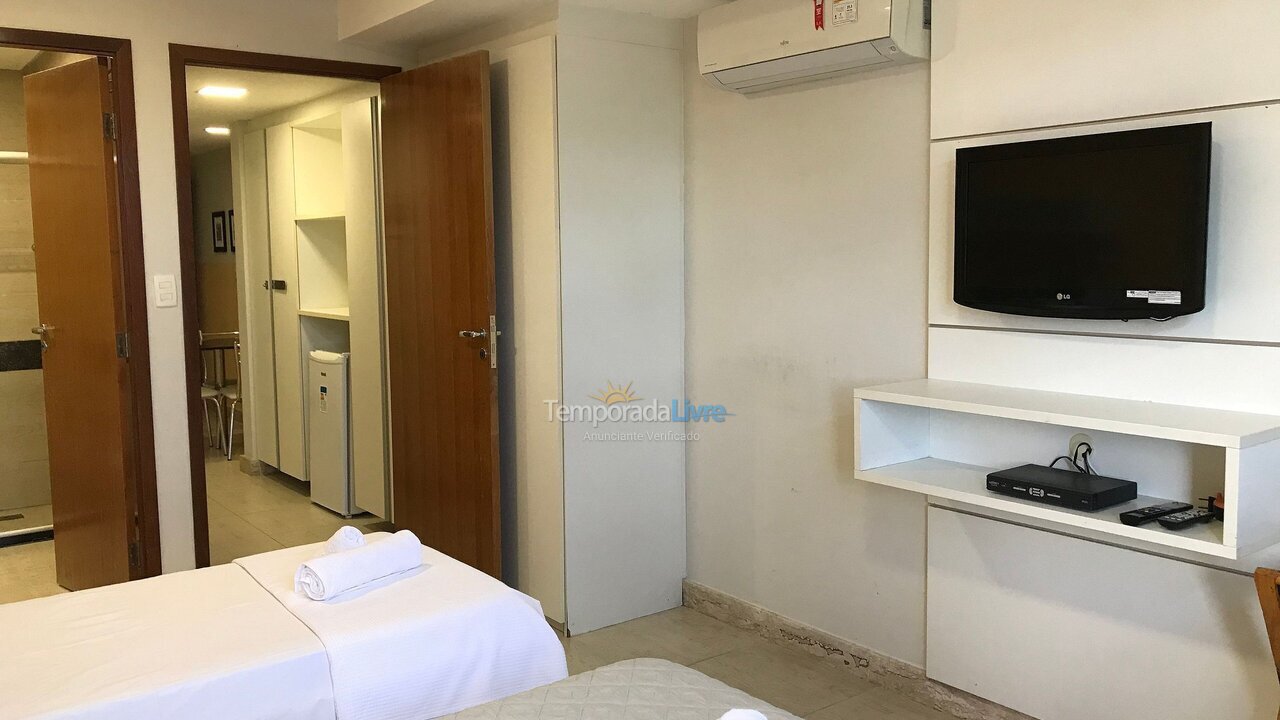 Apartamento para aluguel de temporada em João Pessoa (Cabo Branco)