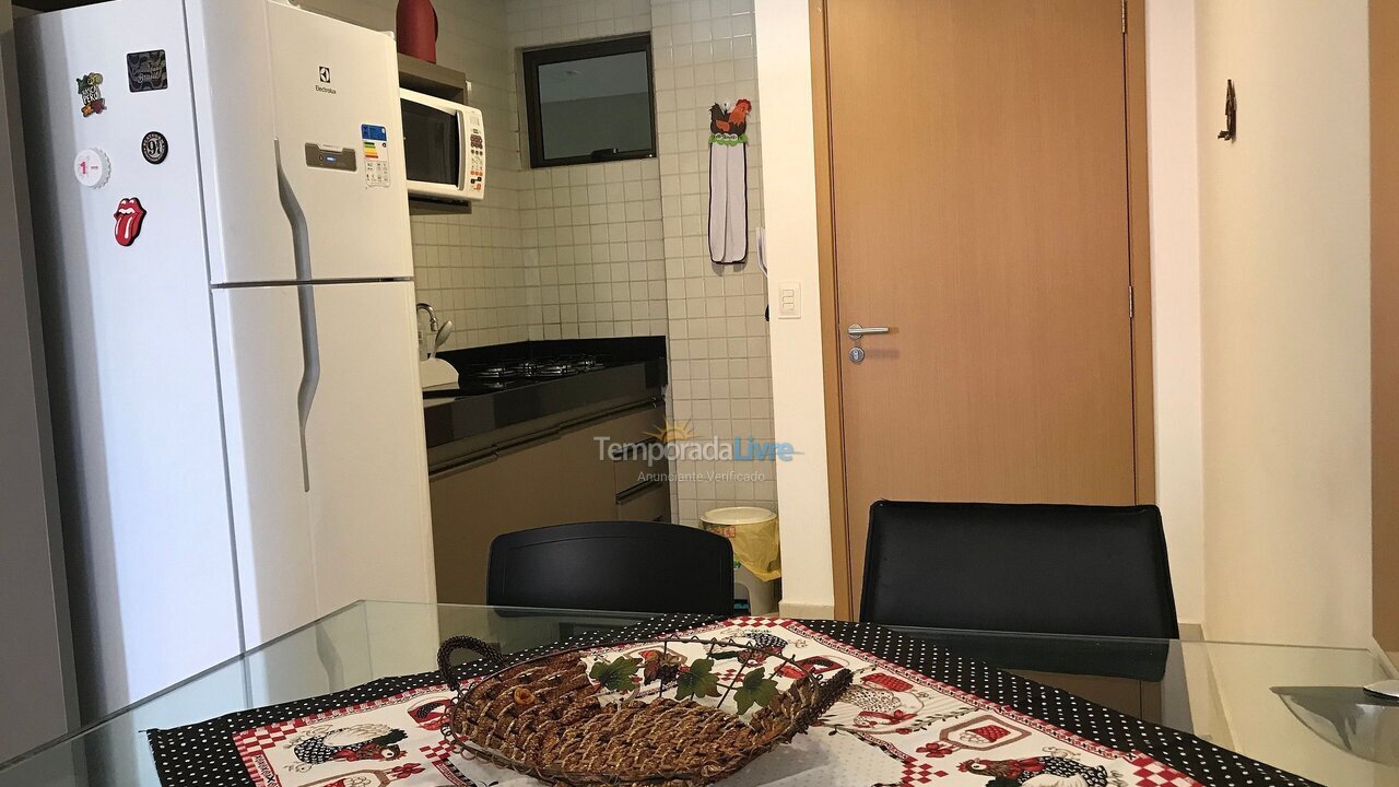 Apartment for vacation rental in João Pessoa (Tambaú)