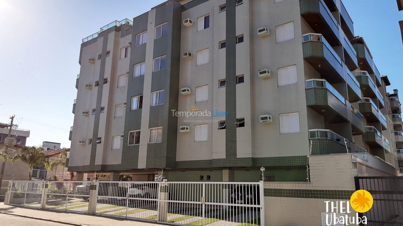 Apartamento para alquiler de vacaciones em Ubatuba (Praia Grande)