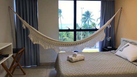 - Flat equipado frente mar em Cabo Branco