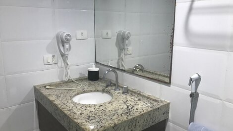 - Imperial Flat em Tambaú, quarto e sala