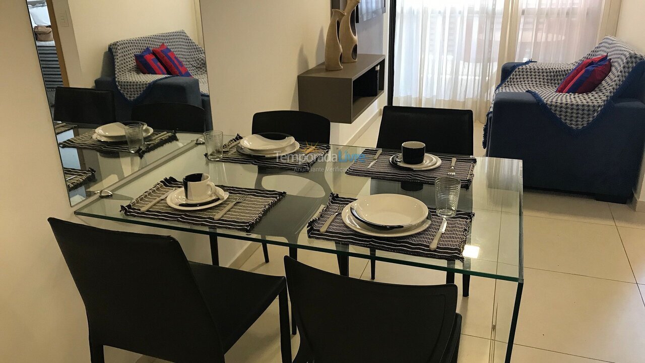 Apartment for vacation rental in João Pessoa (Tambaú)