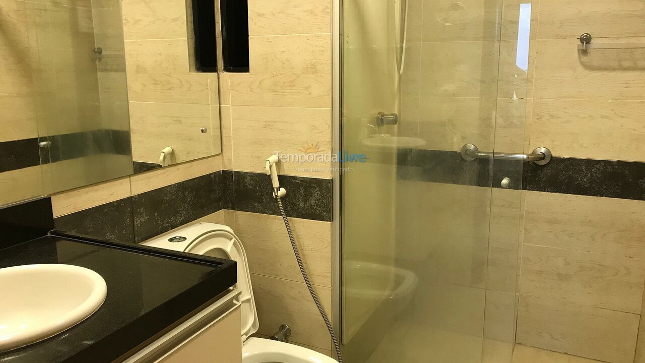 Apartamento para aluguel de temporada em João Pessoa (Cabo Branco)