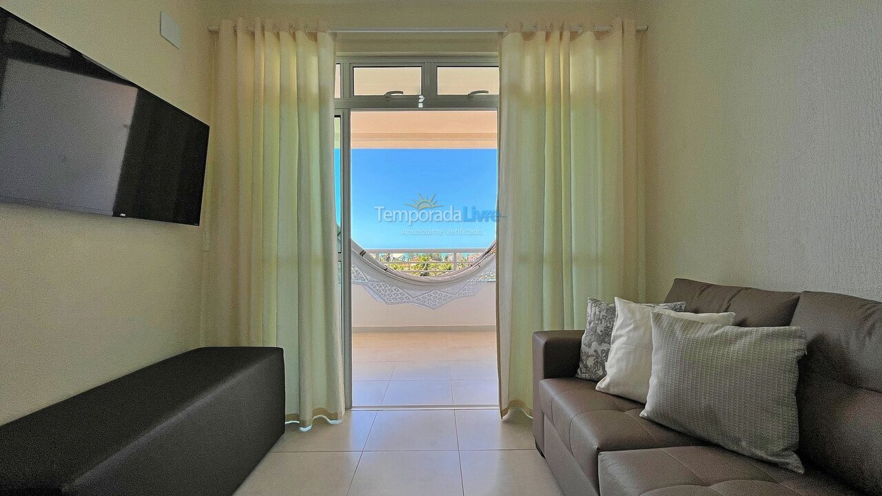 Apartamento para alquiler de vacaciones em Aquiraz (Porto das Dunas)