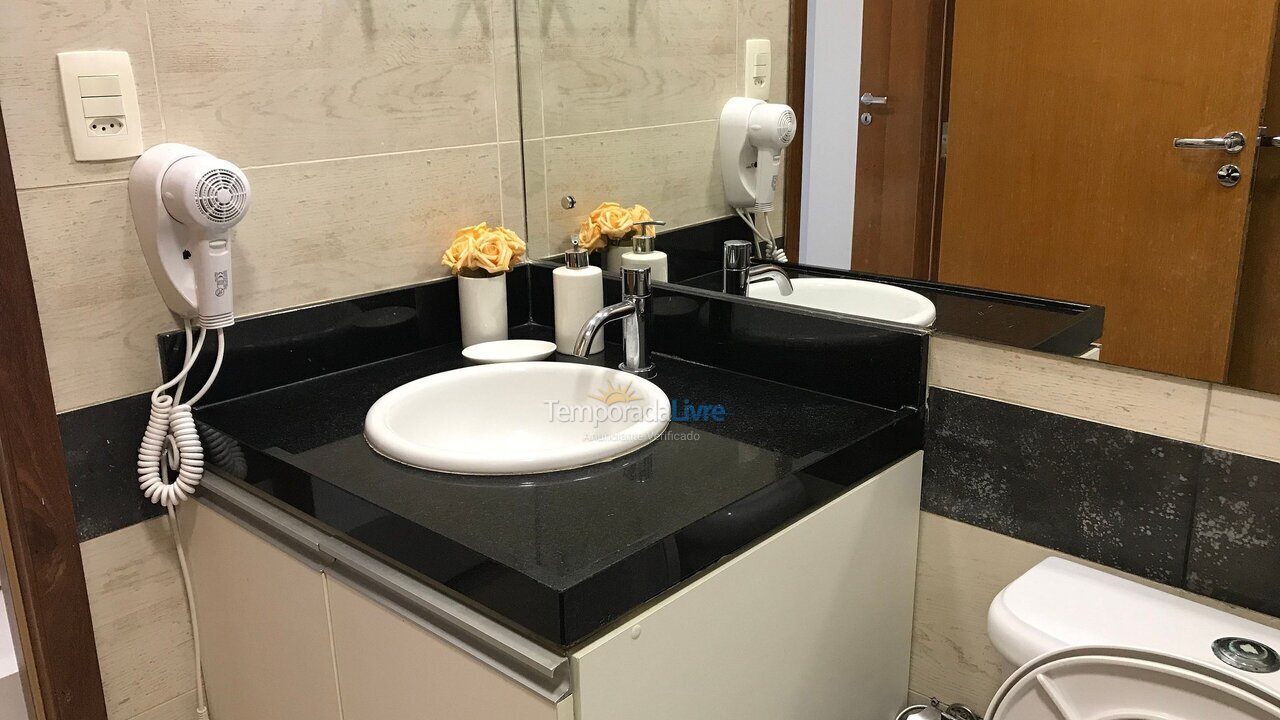 Apartamento para aluguel de temporada em João Pessoa (Cabo Branco)