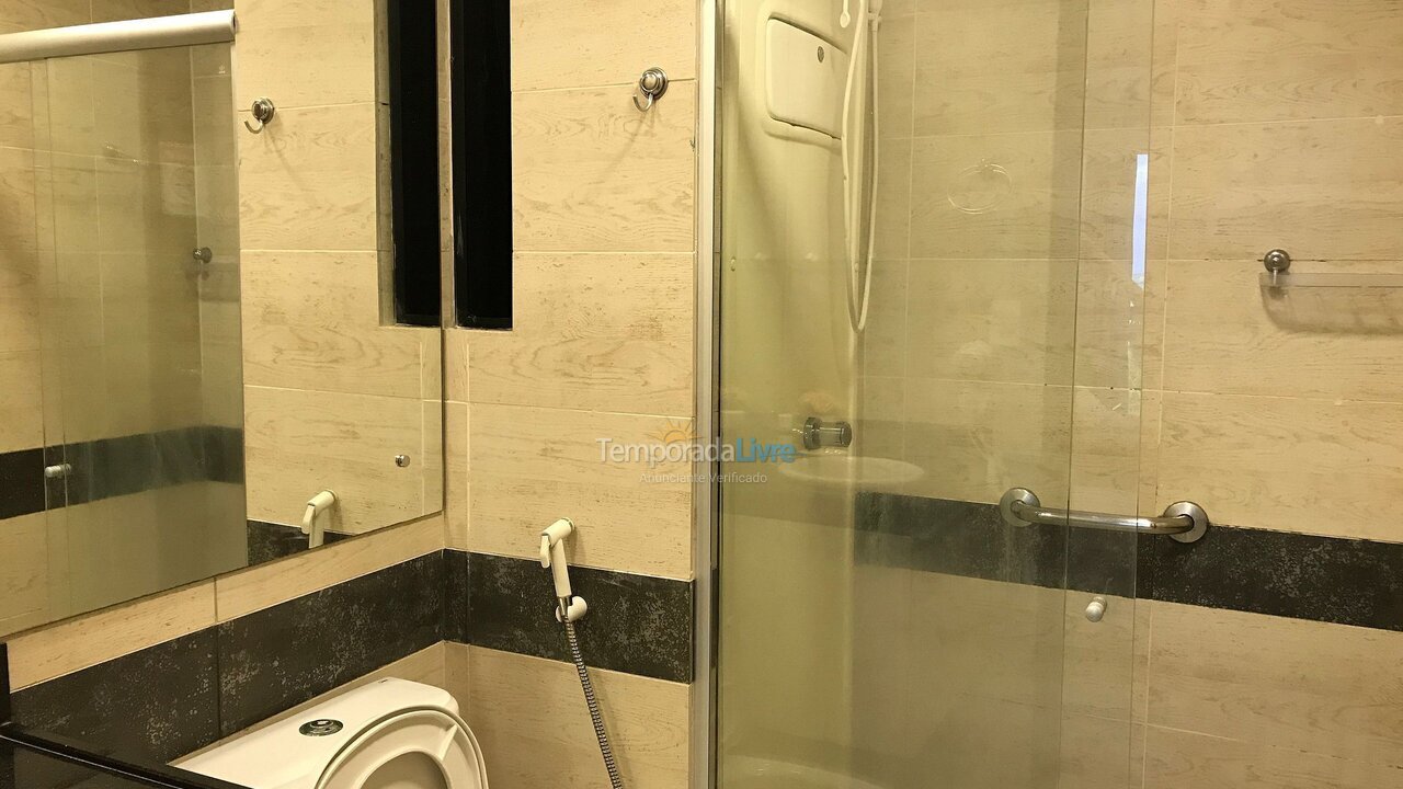 Apartamento para aluguel de temporada em João Pessoa (Cabo Branco)