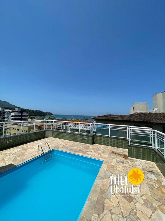 Apartamento para aluguel de temporada em Ubatuba (Praia Grande)