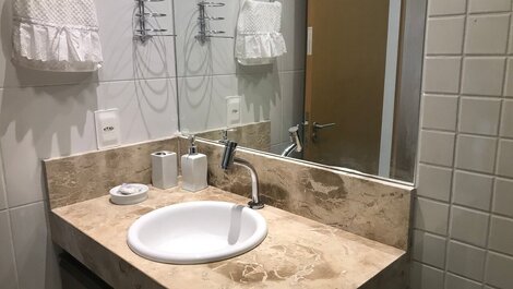 Charming flat in Tambaú with 02 bedrooms and balcony