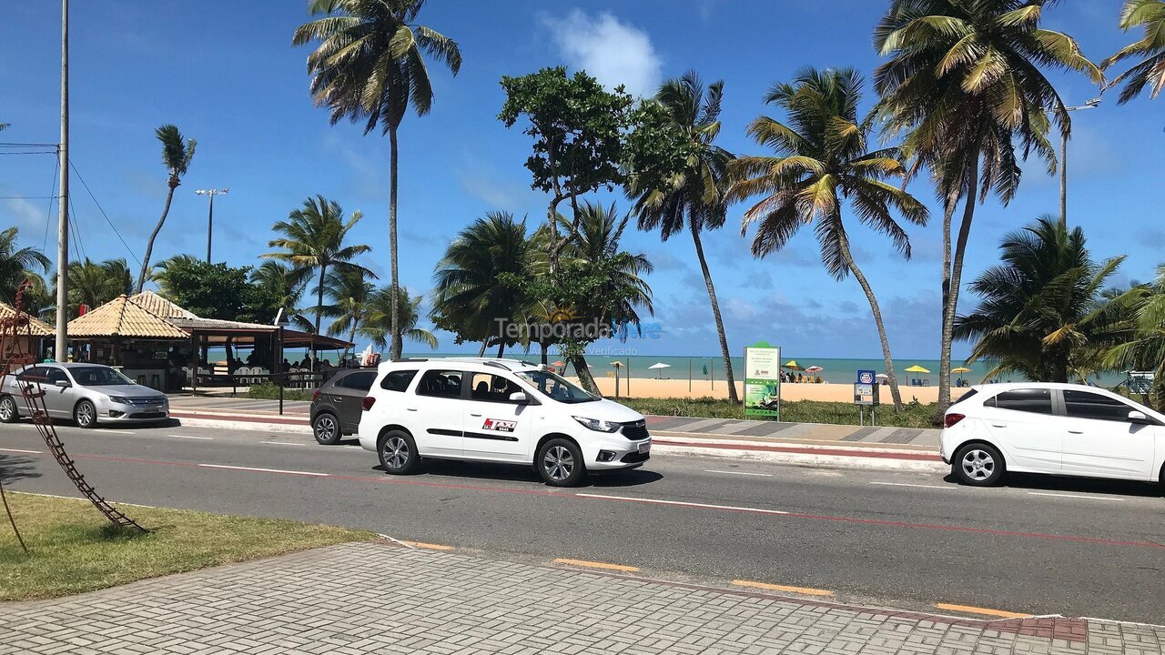 Apartamento para aluguel de temporada em João Pessoa (Cabo Branco)
