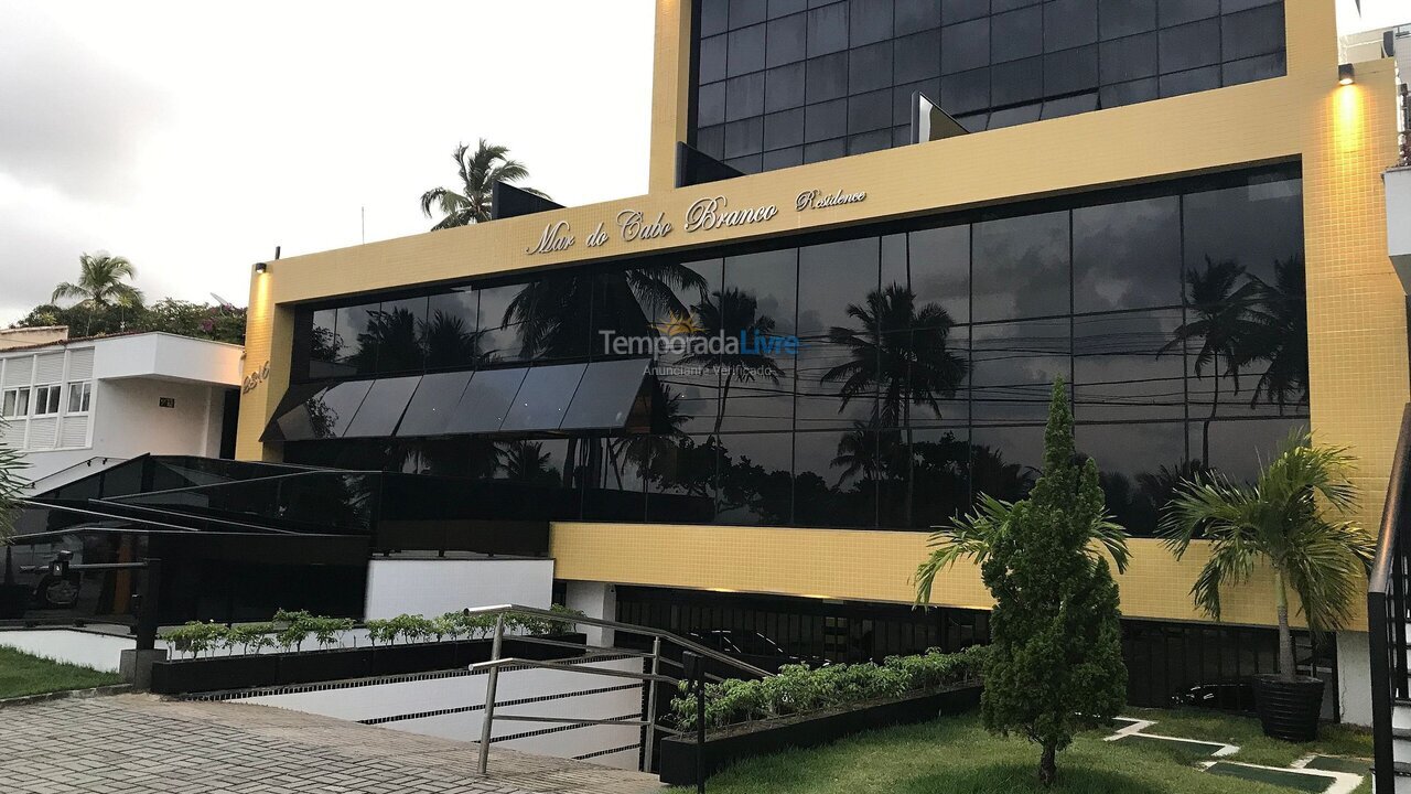 Apartamento para aluguel de temporada em João Pessoa (Cabo Branco)