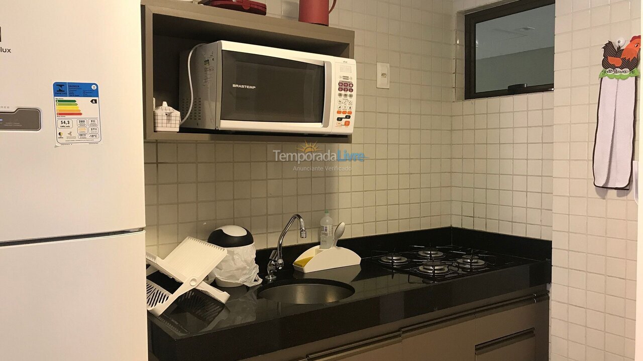 Apartment for vacation rental in João Pessoa (Tambaú)