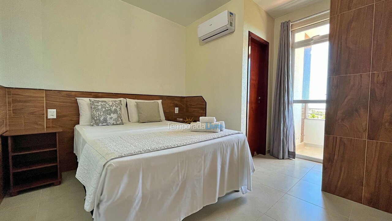 Apartamento para alquiler de vacaciones em Aquiraz (Porto das Dunas)