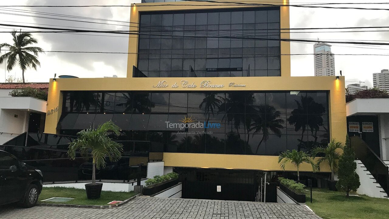 Apartamento para aluguel de temporada em João Pessoa (Cabo Branco)