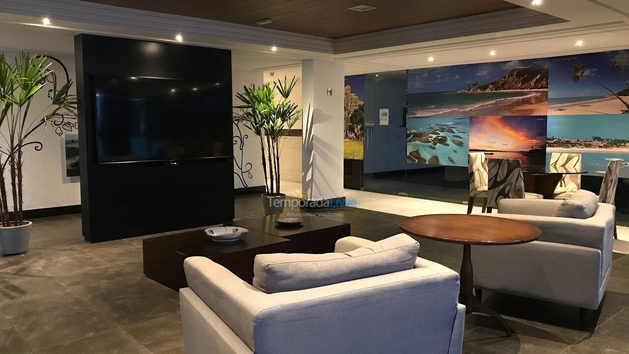 Apartamento para aluguel de temporada em João Pessoa (Cabo Branco)