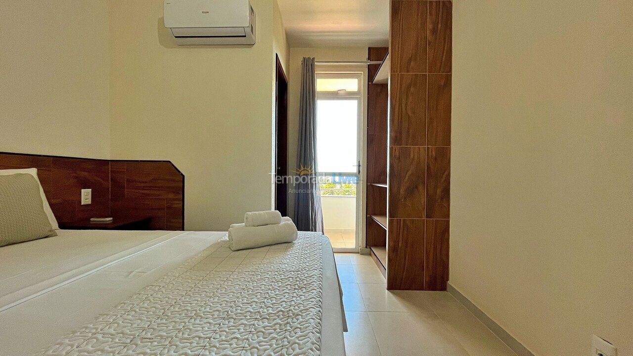 Apartamento para alquiler de vacaciones em Aquiraz (Porto das Dunas)