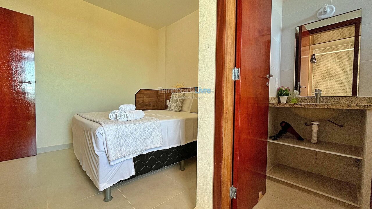 Apartamento para alquiler de vacaciones em Aquiraz (Porto das Dunas)