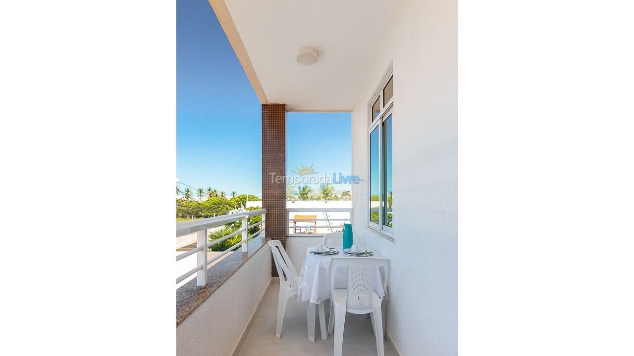 Apartamento para aluguel de temporada em Aquiraz (Ce Porto Das Dunas)