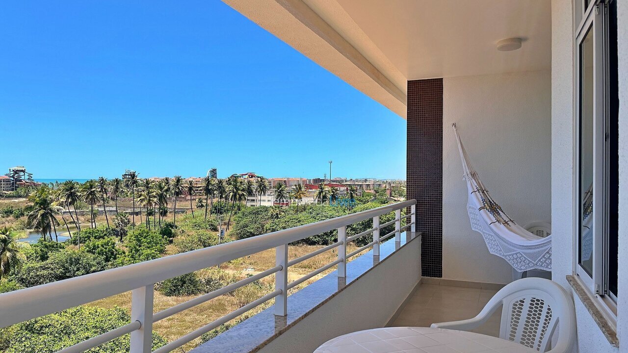 Apartamento para alquiler de vacaciones em Aquiraz (Porto das Dunas)