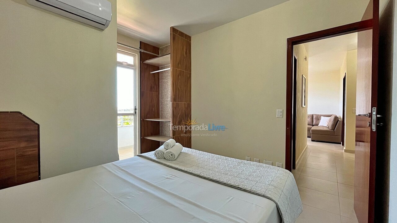 Apartamento para alquiler de vacaciones em Aquiraz (Porto das Dunas)