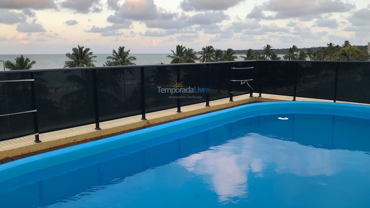 Apartamento para aluguel de temporada em João Pessoa (Cabo Branco)