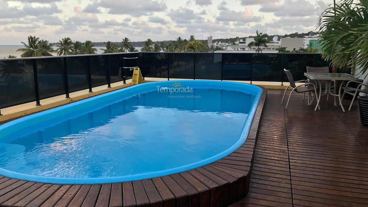 Apartamento para aluguel de temporada em João Pessoa (Cabo Branco)