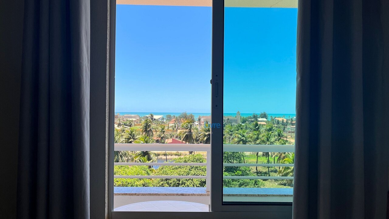 Apartamento para alquiler de vacaciones em Aquiraz (Porto das Dunas)