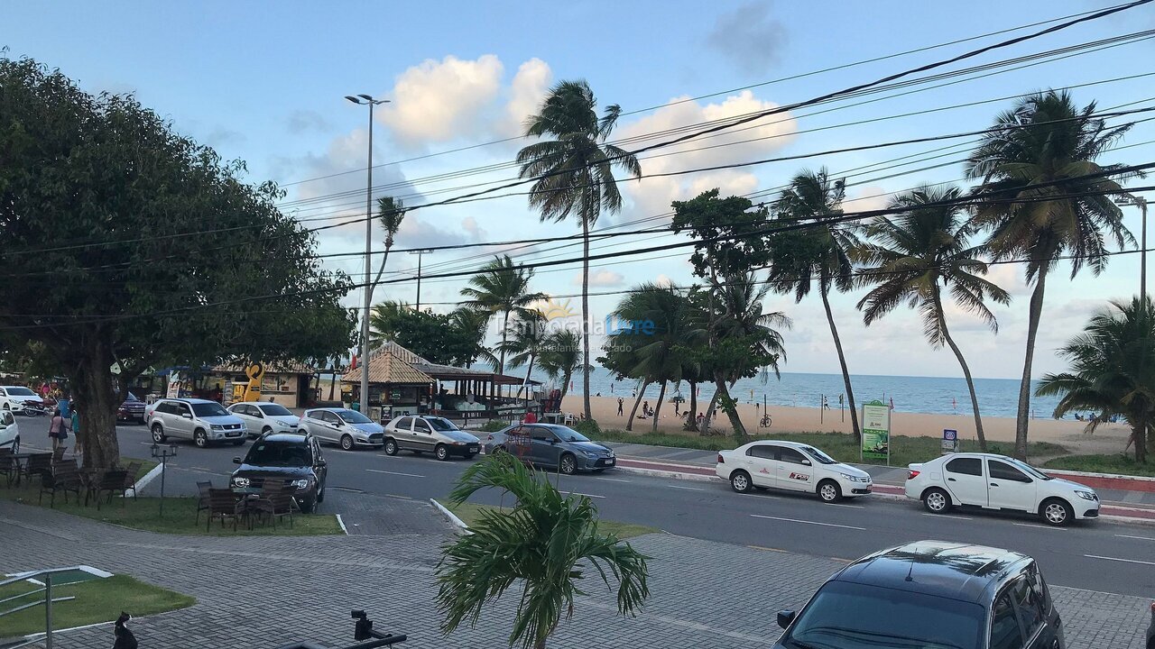 Apartamento para aluguel de temporada em João Pessoa (Cabo Branco)