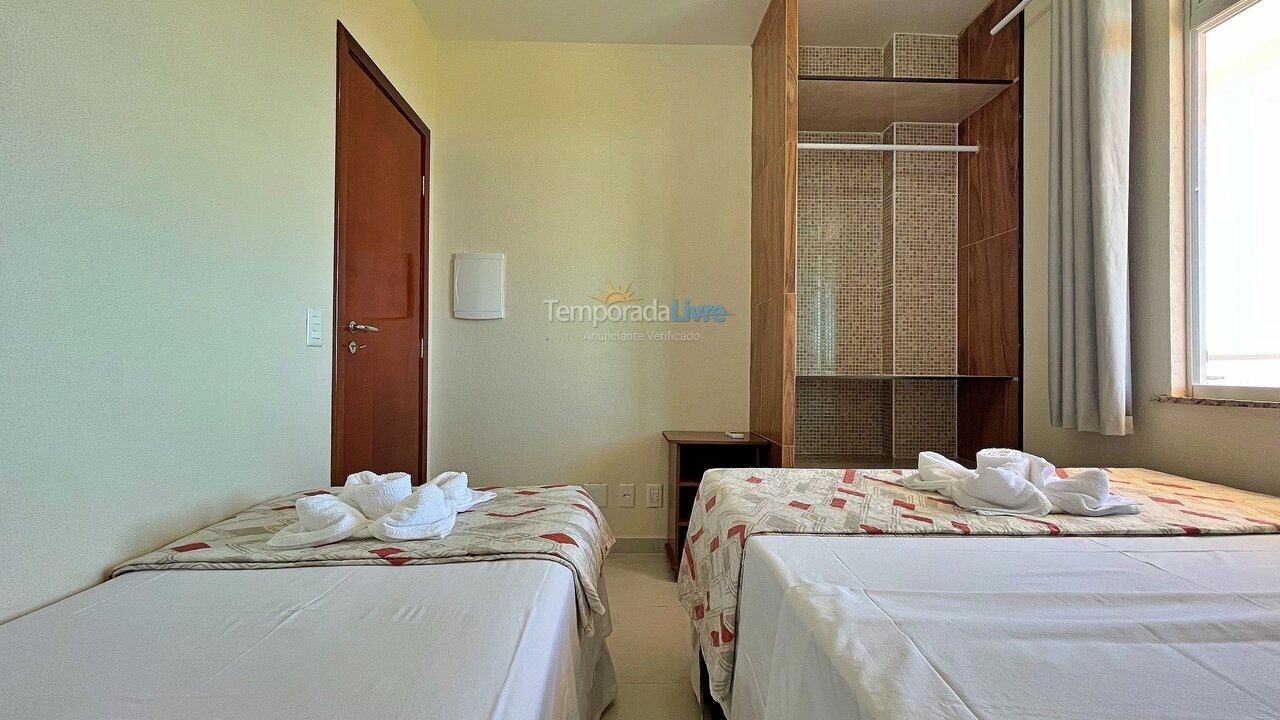 Apartamento para alquiler de vacaciones em Aquiraz (Porto das Dunas)