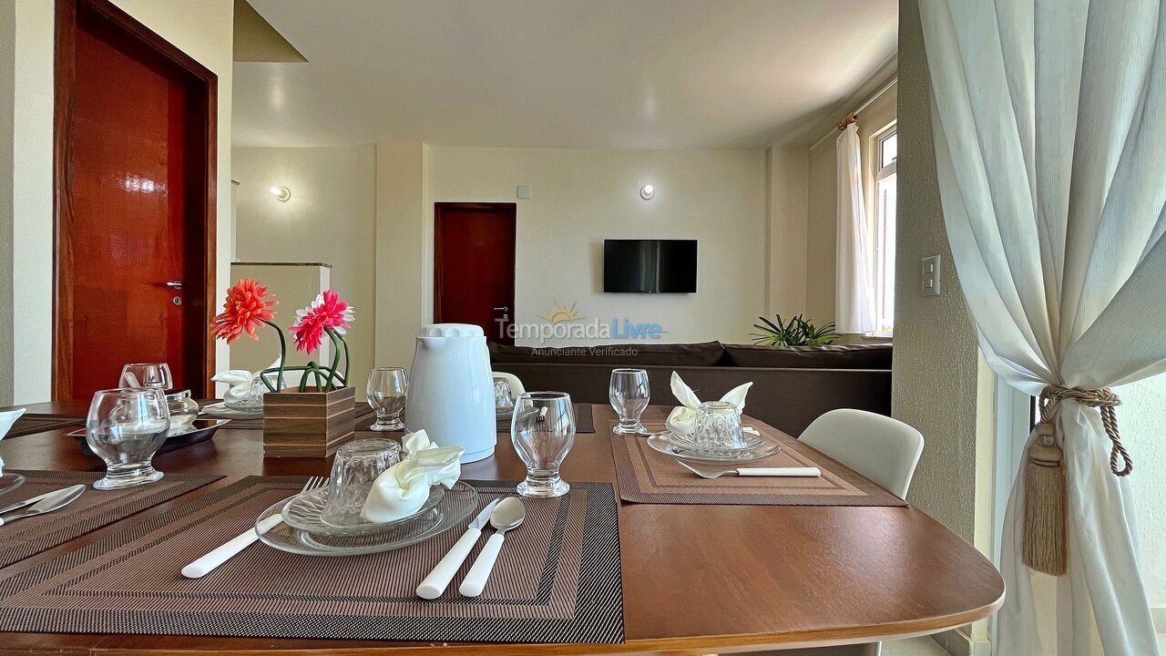 Apartamento para alquiler de vacaciones em Aquiraz (Porto das Dunas)
