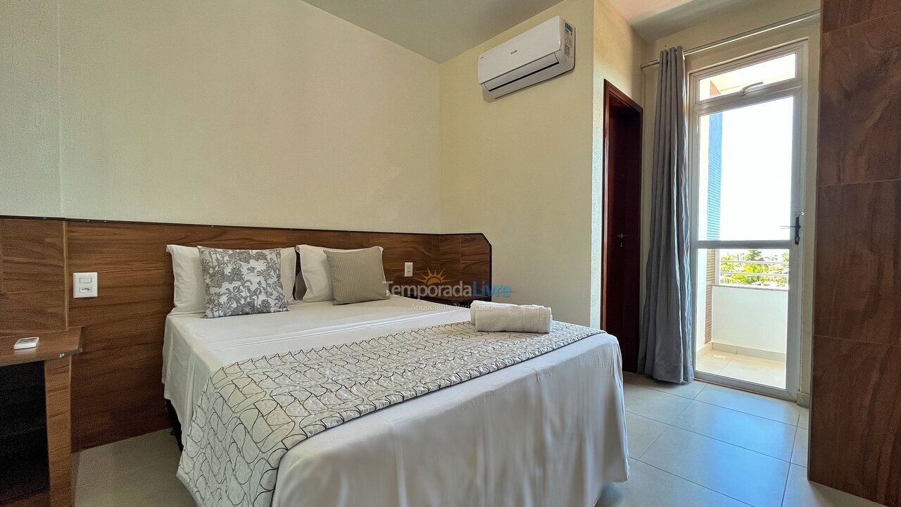 Apartamento para alquiler de vacaciones em Aquiraz (Porto das Dunas)