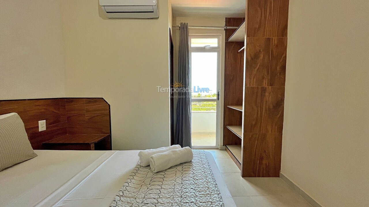 Apartamento para alquiler de vacaciones em Aquiraz (Porto das Dunas)