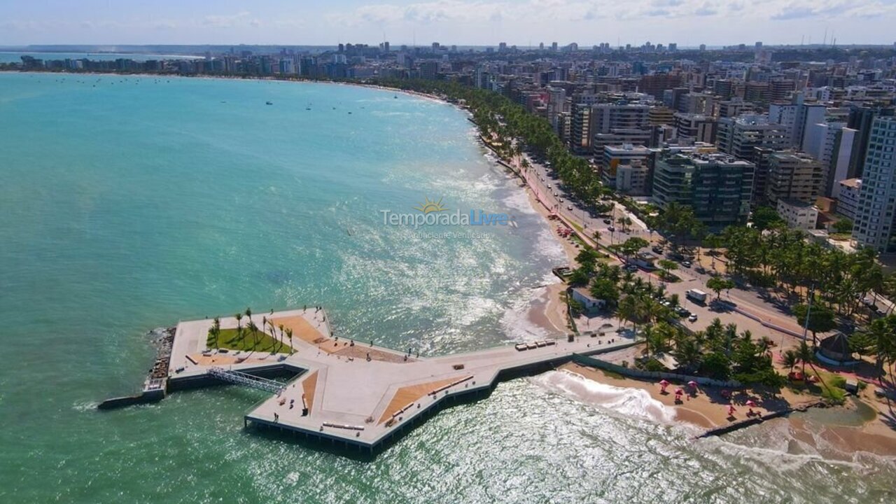 Apartamento para alquiler de vacaciones em Maceió (Alagoas)