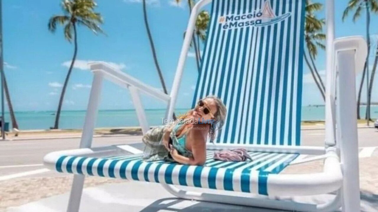 Apartamento para alquiler de vacaciones em Maceió (Alagoas)