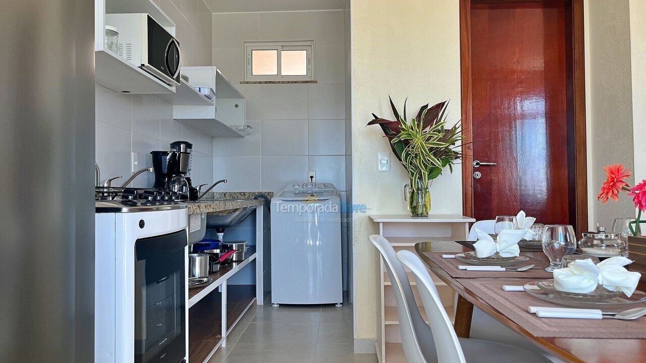 Apartamento para alquiler de vacaciones em Aquiraz (Porto das Dunas)