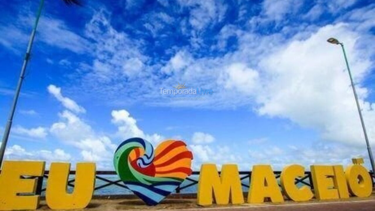 Apartamento para alquiler de vacaciones em Maceió (Alagoas)