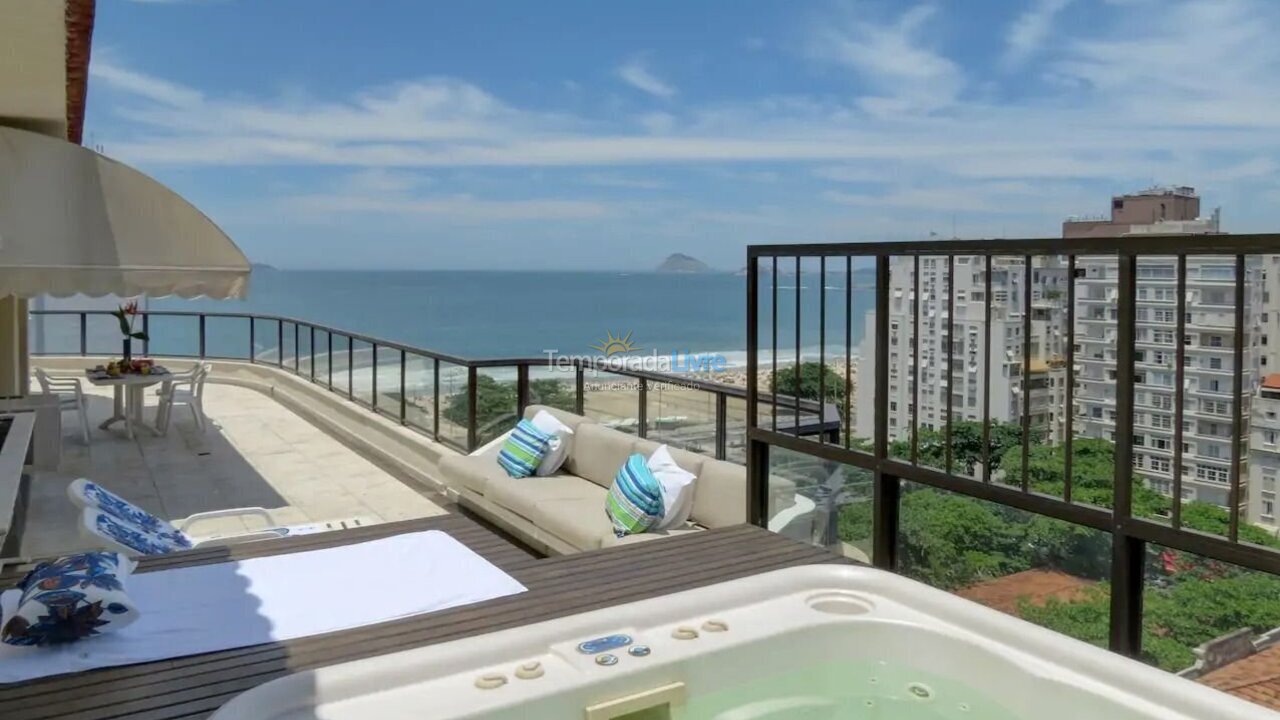 Apartamento para aluguel de temporada em Rio de Janeiro (Copacabana)
