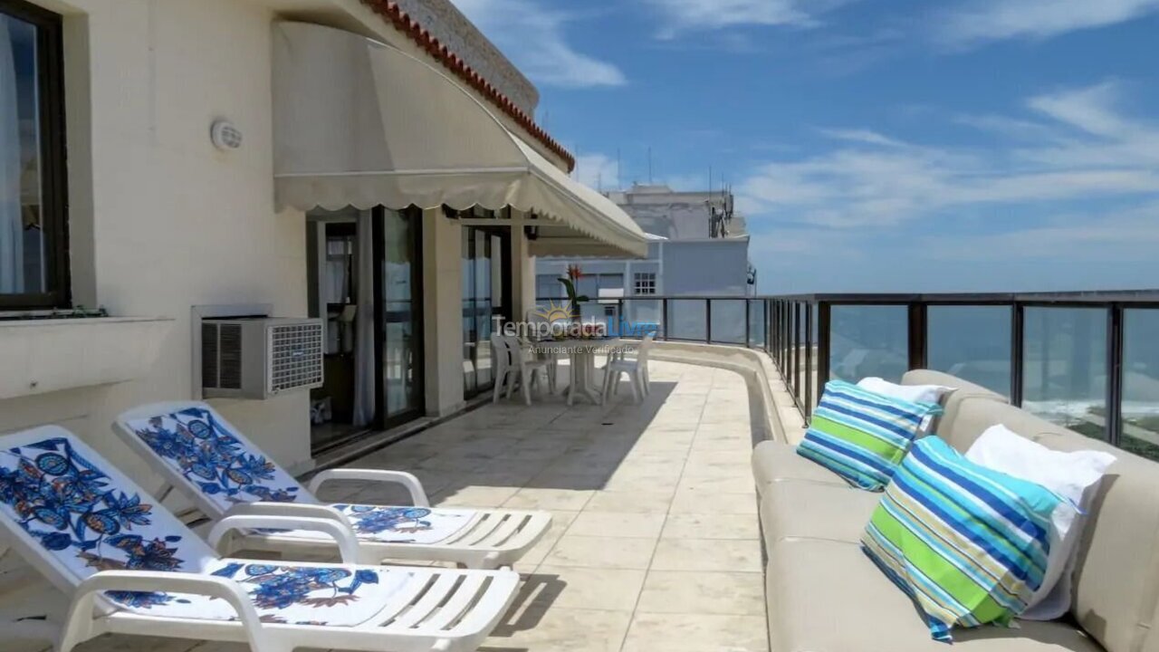 Apartamento para aluguel de temporada em Rio de Janeiro (Copacabana)